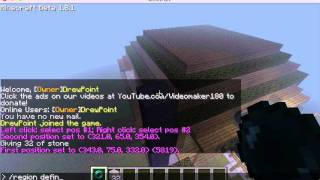 How To WorldGuardWorldEdit Protection in Minecraft 181 [upl. by Asselim]