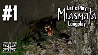 1 Lets Play Miasmata Longplay [upl. by Rockwood]