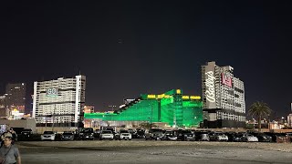 LIVE Tropicana Implosion A final look at the Tropicana towers [upl. by Donetta780]