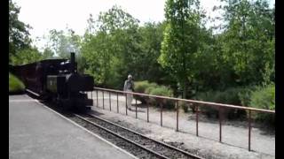 Baldwin Class 1012D loco 778 on the Froissy  Dompierre Light Railway [upl. by Norean]