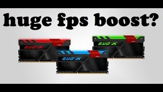 Does Faster RAM Increase IGPU Performance [upl. by Leima]