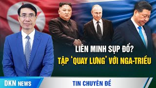 Bị ép tại APEC ông Tập buộc phải chọn tách khỏi NgaTriều [upl. by Fiske410]