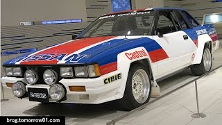 Nissan 240RS Rallye MonteCarlo 1983  Silvia BS110 [upl. by Ettezoj]