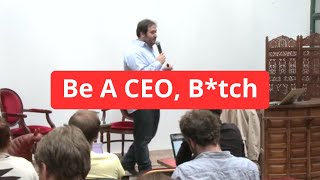 02 Be A CEO Btch  Par Oussama Ammar [upl. by Machos]