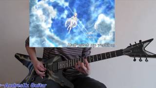 【TAB】AldnoahZero アルドノア・ゼロ OP Opening quotHeavenly Bluequot Guitar Cover [upl. by Afira589]