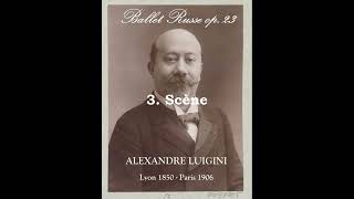 Alexandre Luigini BALLET RUSSE op23 [upl. by Swec165]