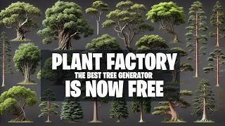 plant factory the best tree generator is now free [upl. by Adaliah]