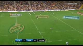 WallabiesvsBoks2006Brisbane1stHalf [upl. by Eerok]