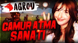 ÇAMUR ATMA SANATI  AGROU [upl. by Farrah226]