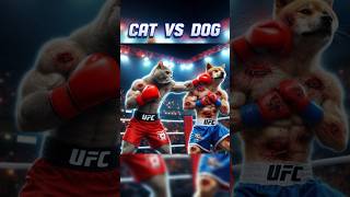 Cats vs dogs take UFC belts cat song shorts short music video viral viralshorts ai ia [upl. by Turino]