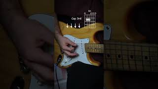 How to play Rollin’ In The Deep by Adele Guitar Tutorial  EASY [upl. by Idnat]