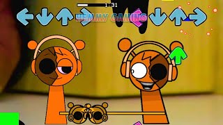 FNF Sprunki All Phases 2 Sings Sliced Pibby  Incredibox Sprunki FNF Mods [upl. by Ern6]