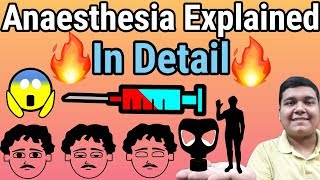 Anaesthesia explained  How it works [upl. by Slyke]