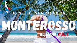 Best Things To Do In Monterosso Al Mare Italy  Explore the Hidden Gems [upl. by Ferretti851]