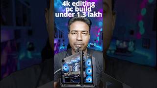 4K Editing Like a Pro Ryzen 7 7700X  RTX 4070 Super PC Build Under ₹13 Lakh [upl. by Alisun]