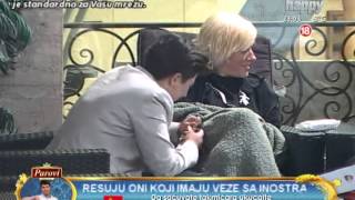 Ruzica Veljkovic imala odnose s Tijanom Ajfon  Happy TV Parovi [upl. by Odlabso]