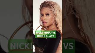 NICKI MINAJ VS JAYZ ❗️shorts nickiminaj [upl. by Kimura]