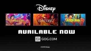 Disney 16bit Classics on GOGcom [upl. by Sell]