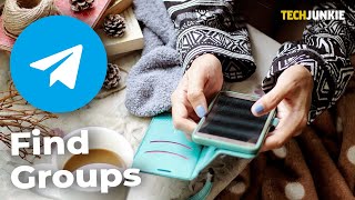 How to Find Groups in Telegram [upl. by Eseerehs]