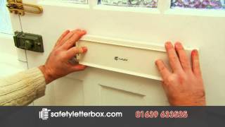 FlapLock Letterbox Security Lock  The Safety Letterbox Company [upl. by Gustie501]