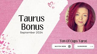 Taurus quotYou Just Outgrew Themquot September 2024 Tarot [upl. by Fleurette]