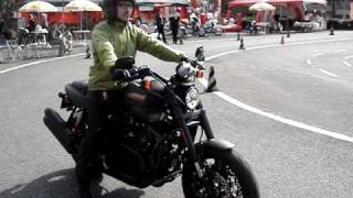 HARLEYDAVIDSON SPORTSTER XR1200X 試乗 [upl. by Afnin]