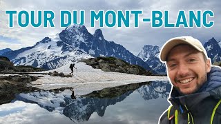 Tour du MontBlanc 10 jours  4K [upl. by Meek587]