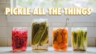 How To Make Pickles Without A Recipe [upl. by Stefa]