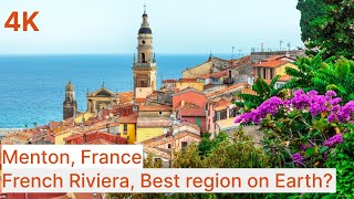 Menton France  Free Things To Do in the French Riviera [upl. by Naquin808]