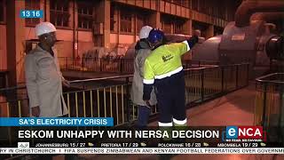 Eskom unhappy with Nersa decision [upl. by Bailey703]