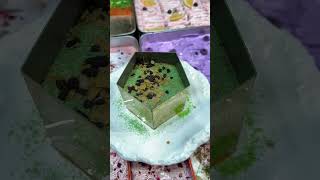 🥰 Satisfying with delicious grass milk pudding 🥳 food satisfying satisfyingvideo [upl. by Ahsek371]