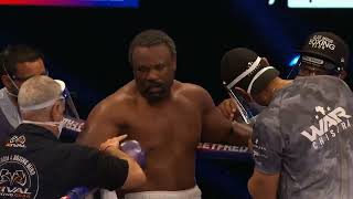 Dereck Chisora Beaten Badly  JOSEPH PARKER vs DERECK CHISORA Highlights [upl. by Artemas111]