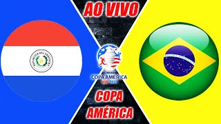 PRÉ JOGO  PARAGUAI X BRASIL PELA COPA AMÉRICA [upl. by Rapsac134]