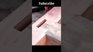 Merge Spline Wood Joint with Mortise Tenon Joint Shorts [upl. by Larsen]