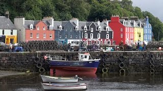 Tobermory Isle of Mull Inner Hebrides [upl. by Jilli840]