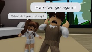 THE ANNOYING SISTER 👧 ROBLOX Brookhaven 🏡RP  FUNNY MOMENTS [upl. by Elburt154]