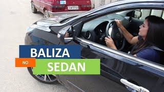 BALIZA NO SEDÃ COM CÂMBIO AUTOMÁTICO CVT legtransito ronaldocardoso [upl. by Yrrak12]