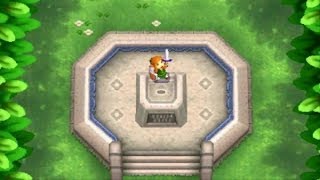 The Legend of Zelda A Link Between Worlds  100 Walkthrough Part 7  Master Sword [upl. by Ellord]