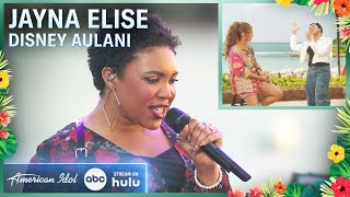 Jayna Elise Big Stage Performance During quotConfidentquot by Demi Lovato  American Idol 2024 [upl. by Ecnahc]