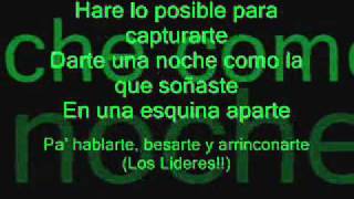 letra de wisin y yandel prrrum [upl. by Inoek]