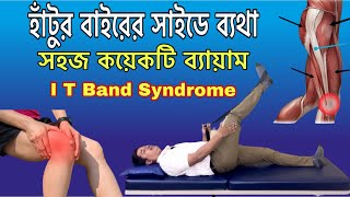 Effective Exercises for I T Band Syndrome Relief 🔥 Knee Pain Relief Exercises and Stretches [upl. by Emmanuel]