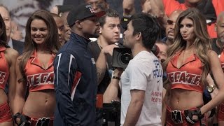 FLOYD MAYWEATHER VS CONOR MCGREGOR  FULL LOS ANGELES PRESS CONFERENCE VIDEO amp FACE OFF [upl. by Uahsoj]