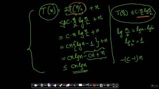 Substitution method  Solving Recurrences  Data Structure amp Algorithm  Appliedroots [upl. by Suaeddaht]