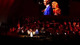 Andrea Bocelli in Concert Hollywood Bowl 6202018 Brucia la terra The Godfather [upl. by Benetta]