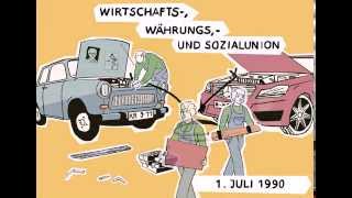 Lange Wege der Deutschen Einheit  Teil 1 [upl. by Strickler]