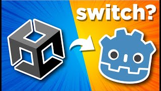 Should I switch the game engine Godot vs Unity [upl. by Odella685]