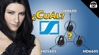 Comparativa Sennheiser HD560S vs HD600 vs HD660S [upl. by Lammond734]