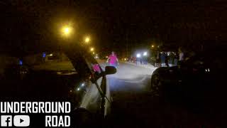 Toyota GT86 vs Honda Civic EK4 B16a Turbo  Underground road [upl. by Mac]