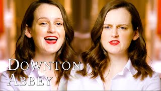 Downton Abbeys Sophie McShera on Daisys Evolution  Downton Abbey [upl. by Aniez300]