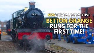 Betton Grange running at last [upl. by Nylasoj]